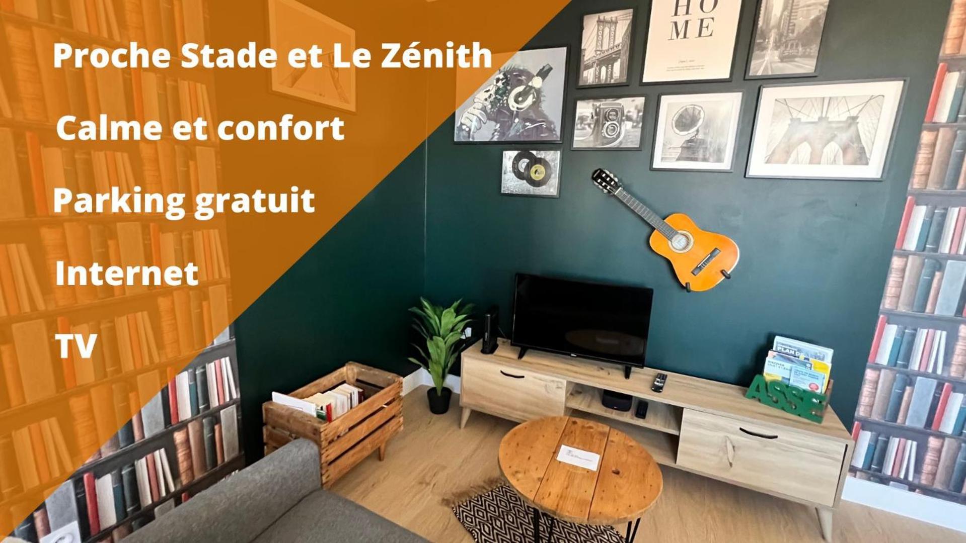 شقة Le Zenith سانت إتيان المظهر الخارجي الصورة